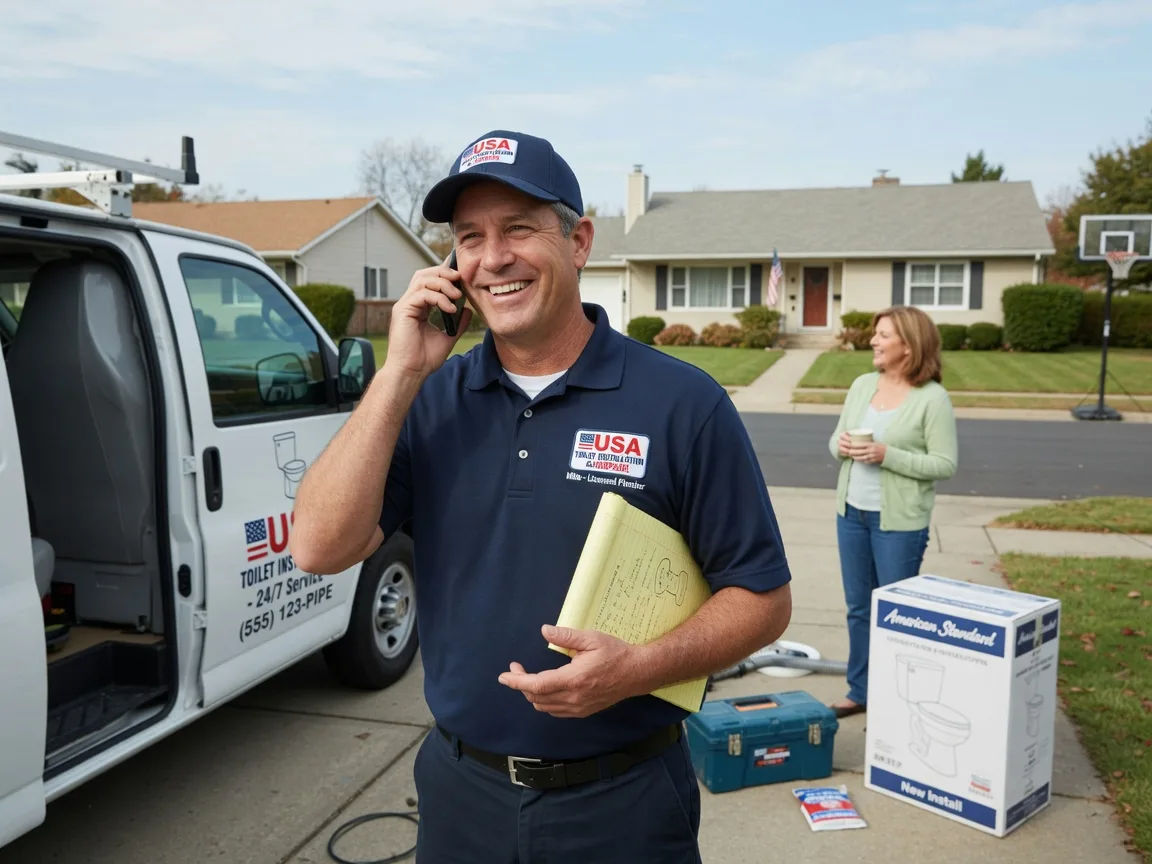 Toilet Installation Melville, MT FAQs